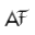 a