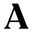 a