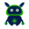 k