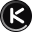 k