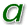 a