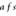 a