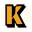 k