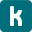 k