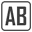 a