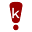 k