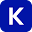 k