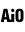 a