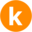 k