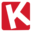 k