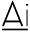 a
