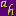 a