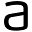 a
