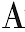 a