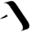 a