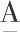a
