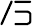 a