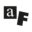 a