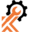 k