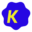 k
