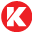 k