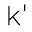 k