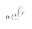 a