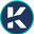 k