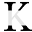 k