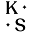 k
