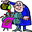 k