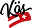 k