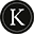 k