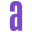 a