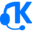 k
