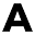 a