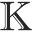 k