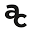 a