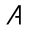 a