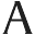 a