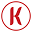 k