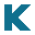 k