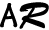a