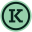 k