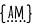 a