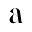 a