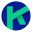 k