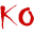 k