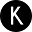 k