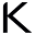 k